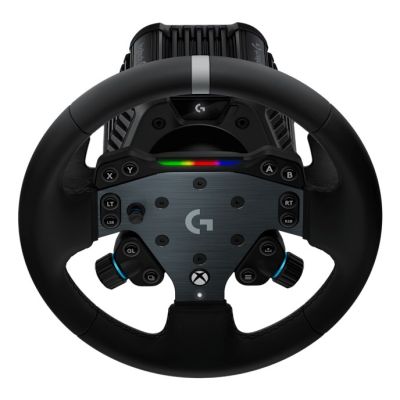 Logitech G RS50 System Black USB 2.0 Steering Wheel Analog PC, Xbox One, Xbox Series S, Xbox Series X