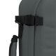 3. CabinZero Classic 2-in-1 28L travel backpack, grey – CZ081203