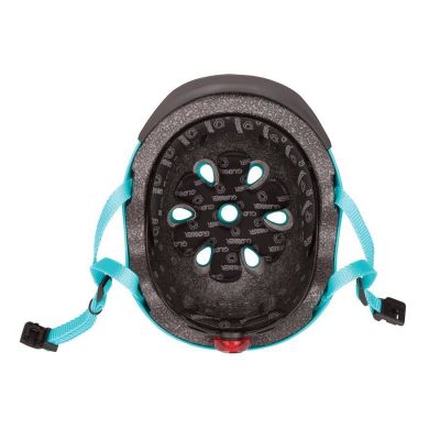 13. Globber Elite Lights 507-105 Poolside Jr Helmet HS-TNK-000011574