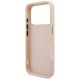7. Karl Lagerfeld Karl Script Logo iPhone 17 Pro Case - Pink