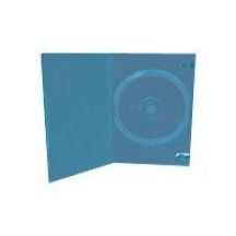 MediaRange BOX38-50 CD Cases Blu-ray Case 1 Disc Blue