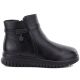2. Comfortable women's ankle boots with a wedge, black Potocki PT16397