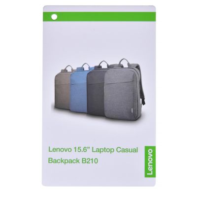 11. Lenovo 15.6 Laptop Casual Backpack B210 Green