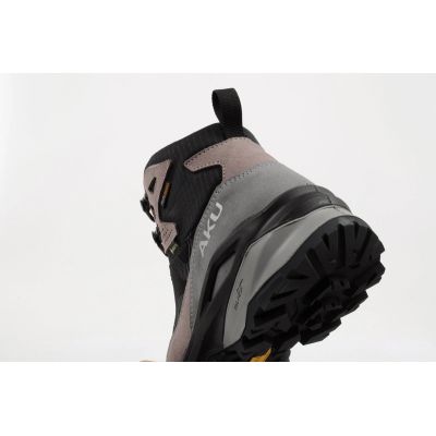 7. Aku women's trekking sports shoes Adapta Gore-tex leather black pink