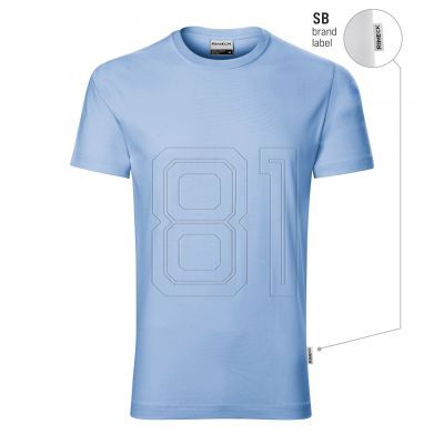8. T-shirt Rimeck Resist M MLI-R0115 blue