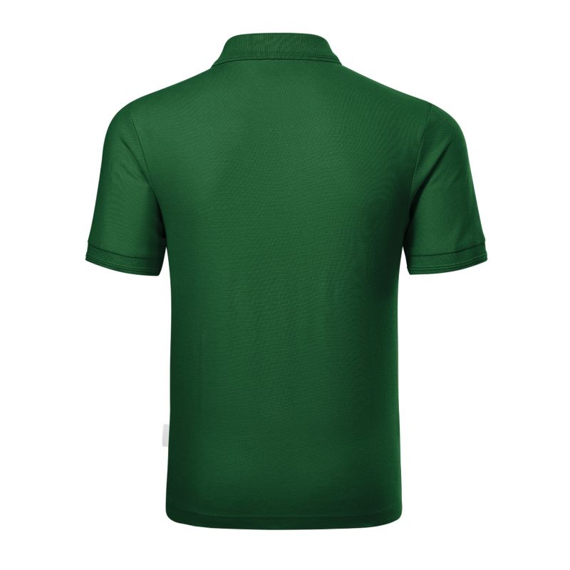 3. Reserve Men's Polo Shirt (Bottle Green (Brand Label))