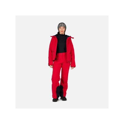 3. ROSSIGNOL W Insulated Ski Pant Women's Red