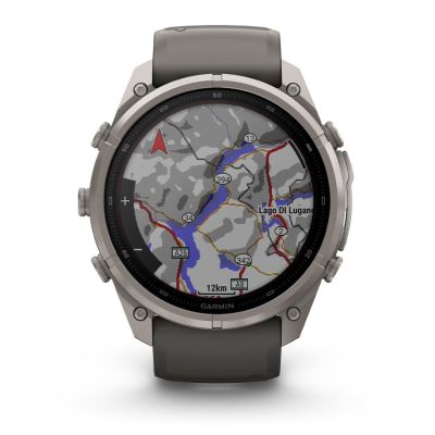 11. Garmin Fenix 9 Pro 47mm Titan Black Watch