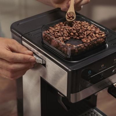 5. Cecotec Power Espresso 20 Grind Semi-Automatic Espresso Machine 1.7 L