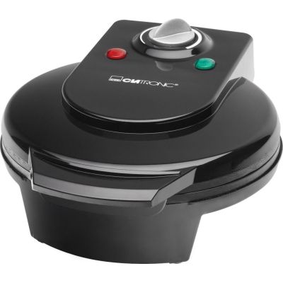 Clatronic WA 3491 waffle maker (1200W; black)