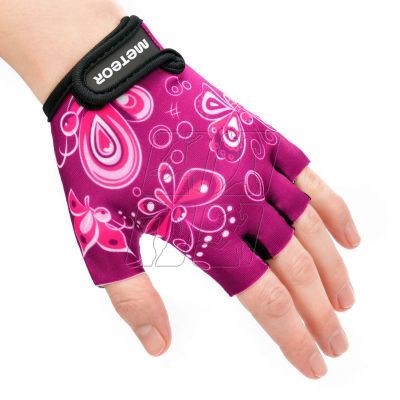 28. Cycling gloves Meteor Jr 26157-26159