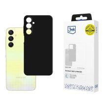 3mk Silicone Case for Samsung Galaxy A26 5G - Black