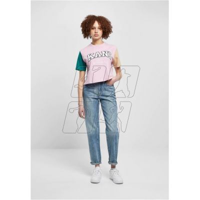 5. Karl Kani t-shirt Serif Crop Block Tee W 6130859