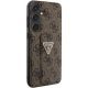 4. Guess GUHCS24SPGS4TDW S24 S921 brown/brown hardcase Grip Stand 4G Triangle Strass
