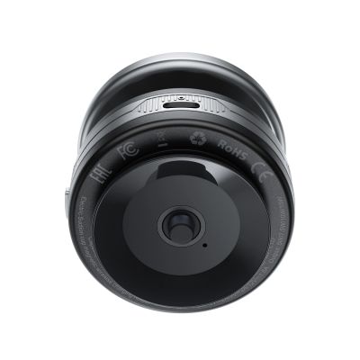 4. Acefast E29 Magnetic Holder with Wireless Charger with Suction Cup for Dashboard/Windshield - Black