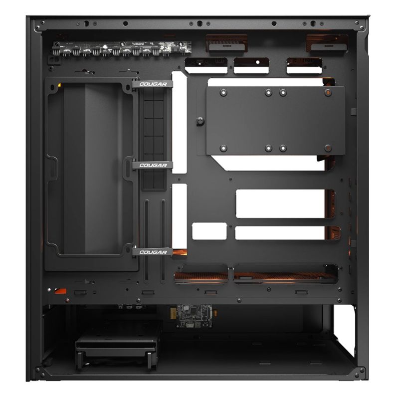 7. COUGAR CGR-2DA4B-MV Midi Tower, Black