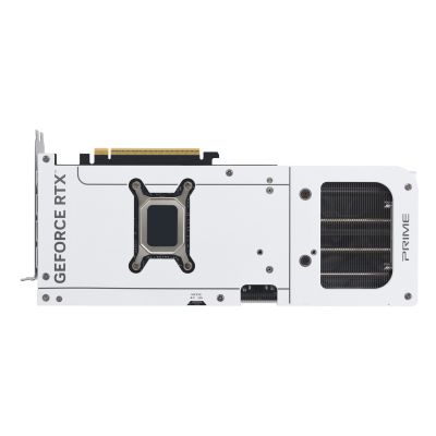 8. ASUS Prime RTX5070-O12G-WHITE Graphics Card NVIDIA GeForce RTX 5070 12GB GDDR7 90YV0M19-M0NA00