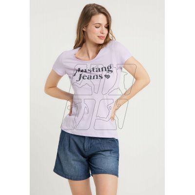 20. Mustang T-shirt Alexia W 1009391 8076