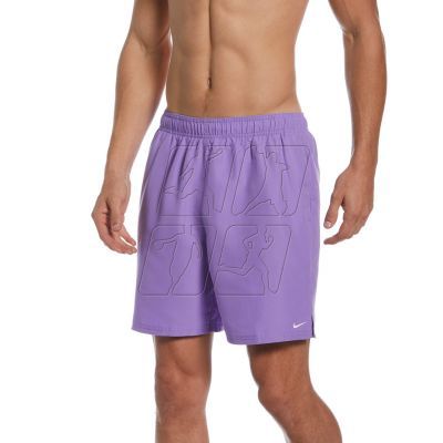 Nike 7 Volley M NESSA559-531 swim shorts