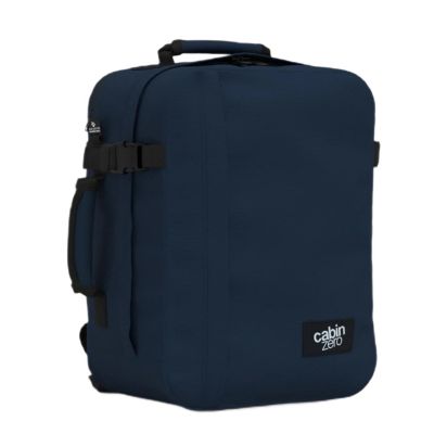 2. Cabin Travel Backpack and Bag CabinZero Classic 28L 2-in-1 Navy Tech Backpack – CZ331205