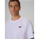 4. Men's regular plain T-shirt 4F 4FRSS26TTSHM3994-10S