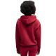 4. Women's Puma ESS Script Comfort Hoodie red 694136 23