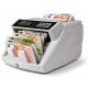 Safescan 2465-S - Banknote Counter - Counterfeit Detection - Automatic - EUR, GBP, CHF, USD, PLN, SEK, NOK - Gray