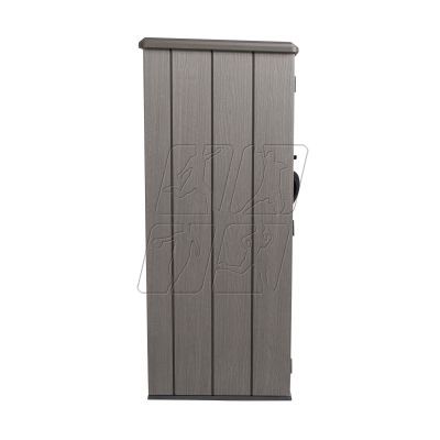 4. Lifetime Premium Garden Wardrobe 136x70 60209