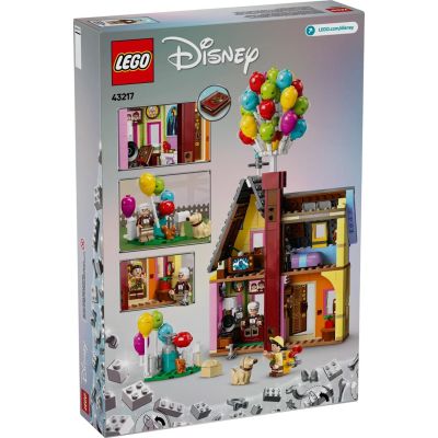 18. LEGO Disney 43217 Up House