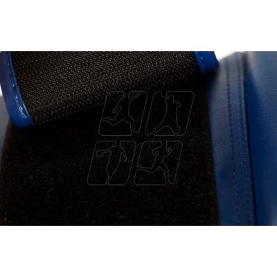 9. adidas Iba Cactus Leather Boxing Gloves ADIIBAG1C-Blue