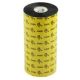 Zebra 3400 High Performance Wax-Resin Thermal Tape 450m Black