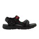 2. Lee Cooper men's shoes with velcro straps for summer, lightweight black