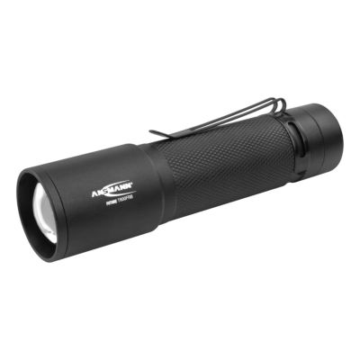 Ansmann T600FRB Black LED Hand Flashlight