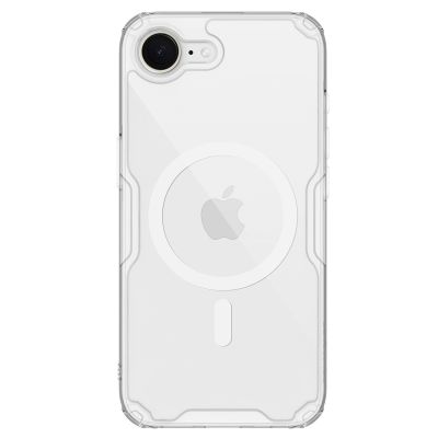 Nillkin Nature Pro Magnetic Case for iPhone 16e / 17e - Transparent