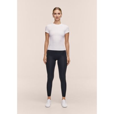 3. CASALL Defined Rib Tee Women's T-Shirt, White