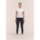 3. CASALL Defined Rib Tee Women's T-Shirt, White