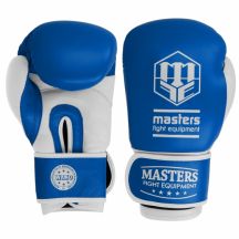 Leather boxing gloves MASTERS RBT-TRW 01210-02