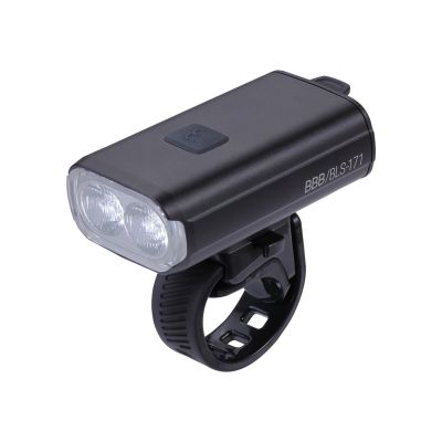 4. BBB Cycling StrikeDuo 1200 LED Front Light 1200 lm