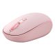 4. Baseus F01B Wireless Mouse 2.4GHz + Bluetooth 3.0 + 5.0 – Pink