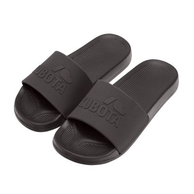 5. Kubota basic plain brown pool flip-flops K25SS-101-001-21-1