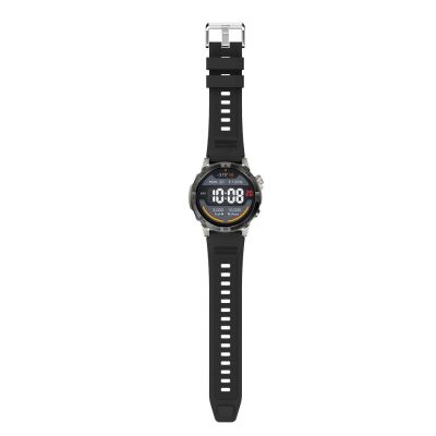 11. Smartwatch Gravity Graphite Strap + Bracelet GT46-3