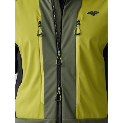 11. Men's 4F PRO Softshell Jacket with Windproof 10000 Membrane 4F 4FRAW26TSOFM702-44S