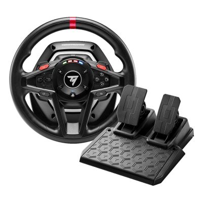 2. Thrustmaster T128 SimTask Farming Pack Black Steering Wheel + Pedals + Gear Shifter PC, PlayStation 4, PlayStation 5