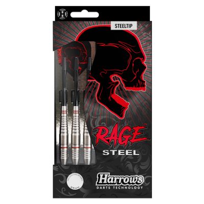 8. Harrows Rage Steel soft tip darts Ragesteel 16966