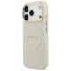 2. Guess Peony Hot Stamp MagSafe Case for iPhone 17 Pro - Beige