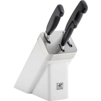 Set of 3 knives in a self-sharpening block ZWILLING