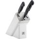 Set of 3 knives in a self-sharpening block ZWILLING