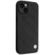 4. Case BMW BMHCP14S22RQDK iPhone 14 6.1" black/black Leather Quilted