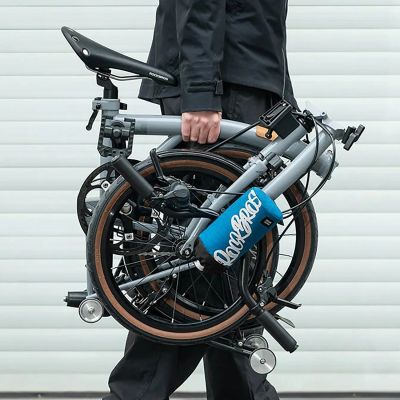 5. Rockbros G004 Flash Journey 1L Water Bottle Bag - Blue