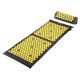 2. HMS AKM04 Premium Acupressure Mat, Black, Set with Pillow